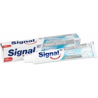 ZP Signal Daily Whitte 75ml - Kosmetika Ústní hygiena Zubní pasty